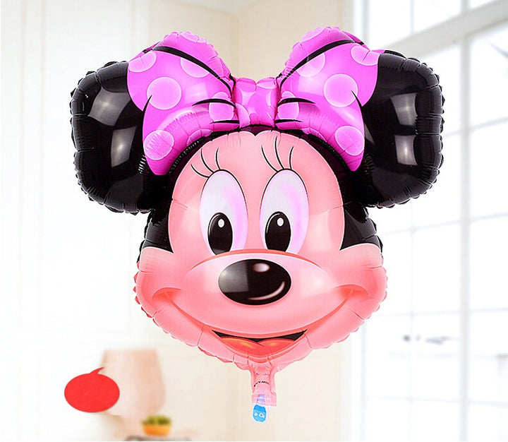 Minnie / Mickey Mouse Foil Balloon