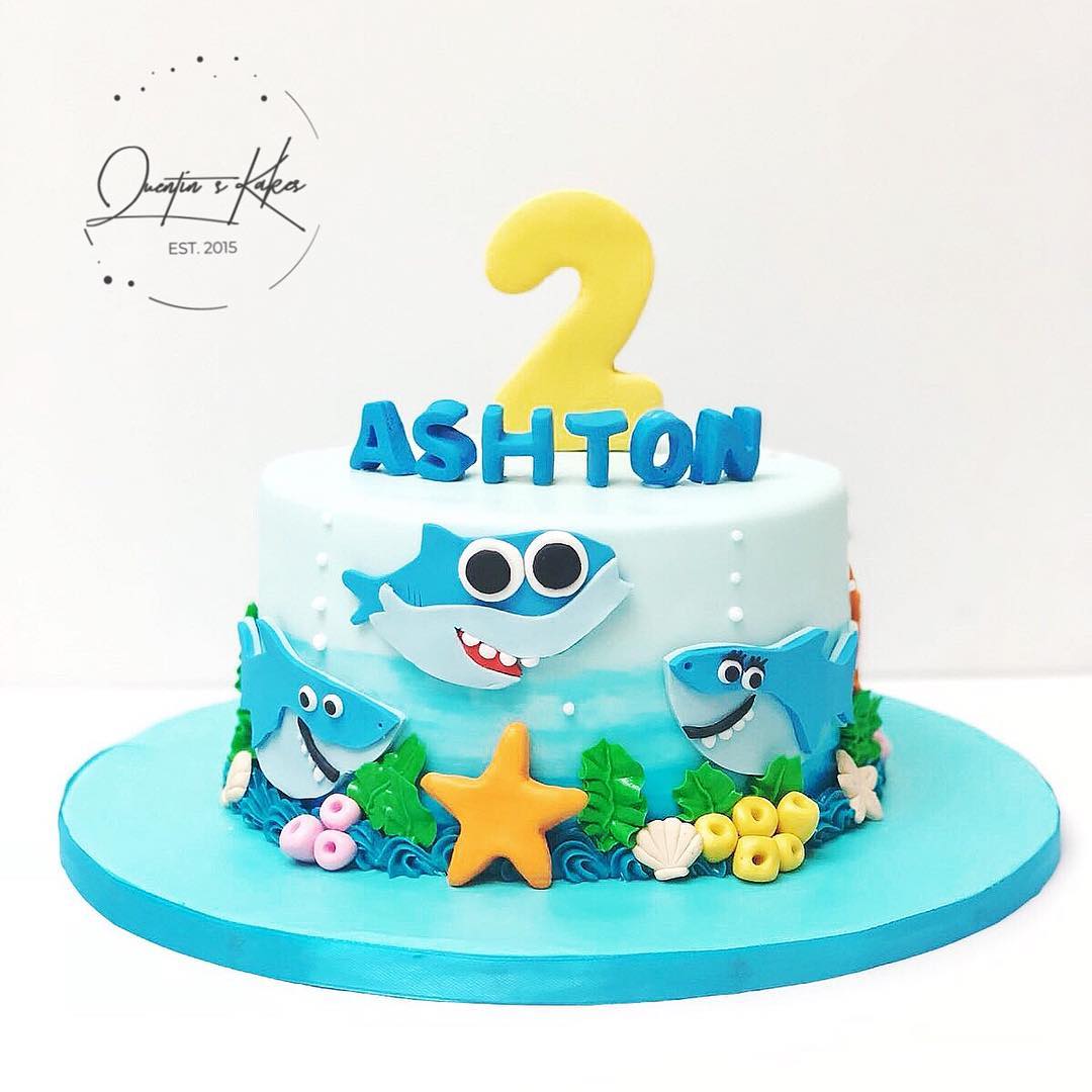 Baby Shark Kake