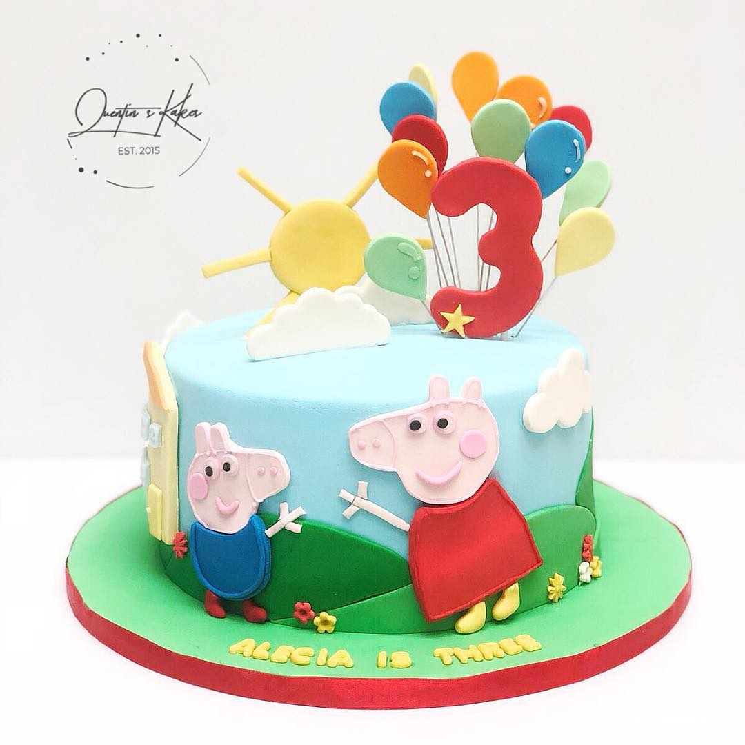 Peppa Pig Kake