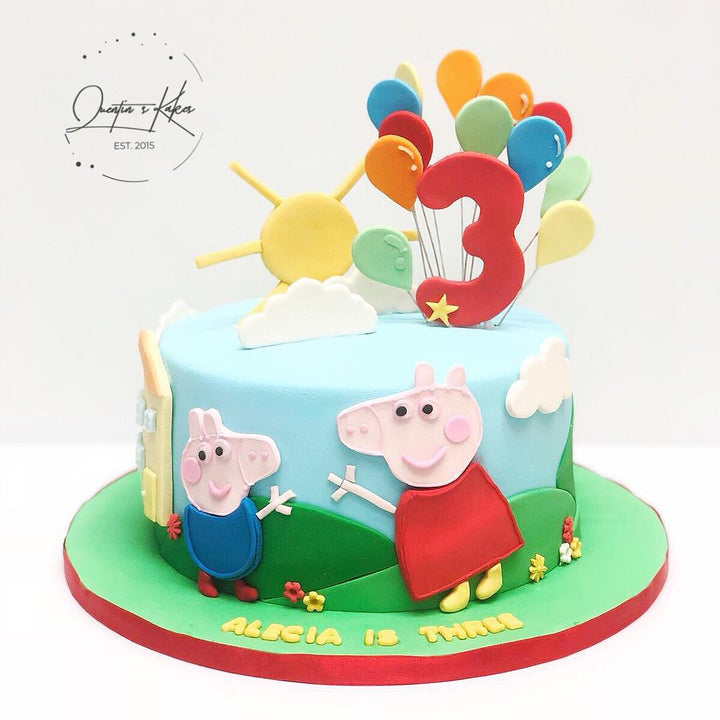 Peppa Pig Kake