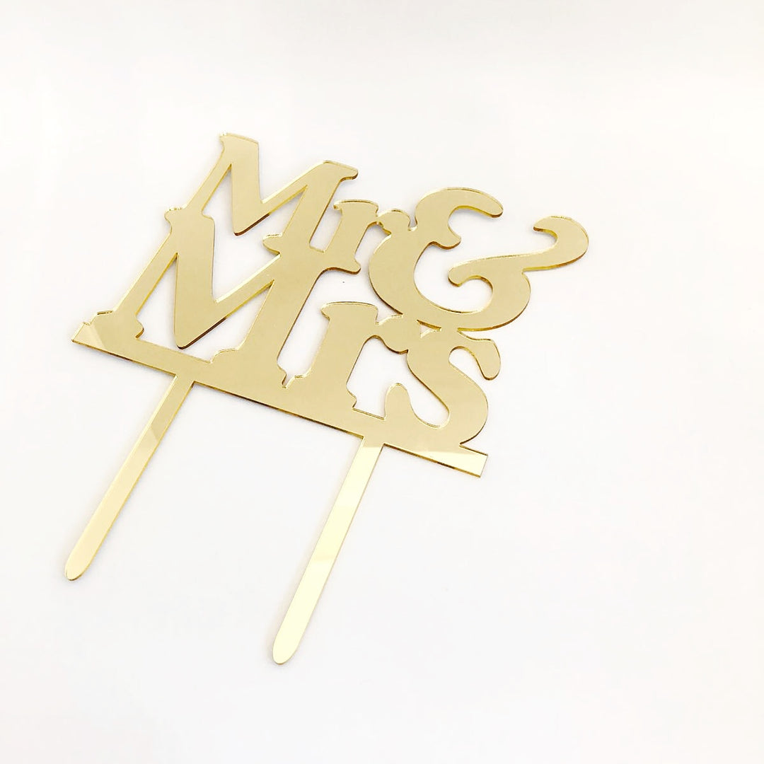 Acrylic Toppers