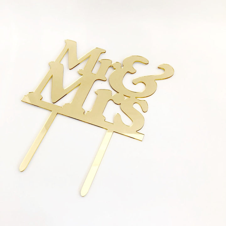 Acrylic Toppers