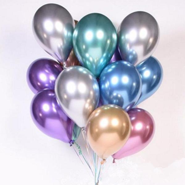 Chrome Latex Balloons