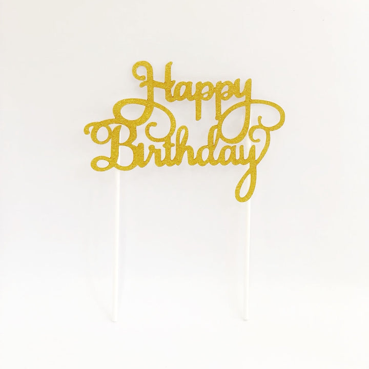 Happy Birthday Topper