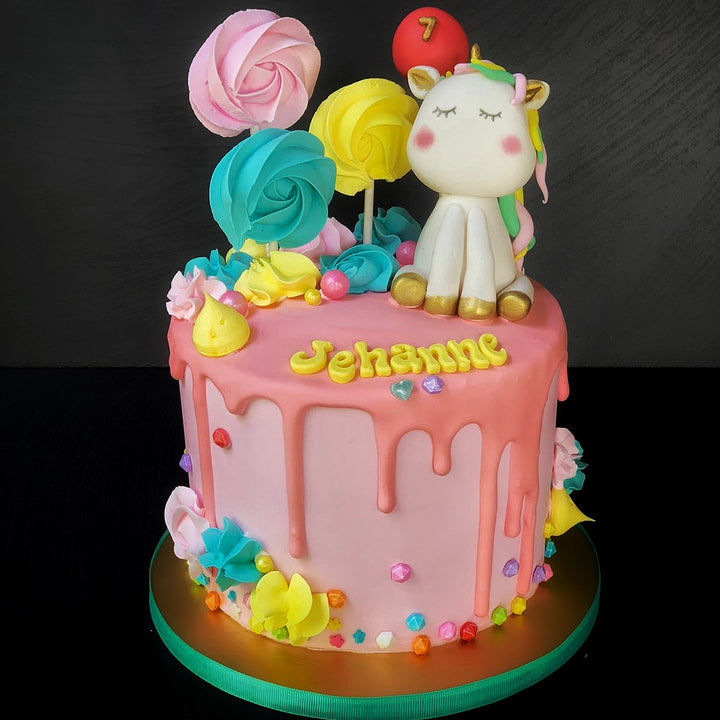 Unicorn Candy Cake