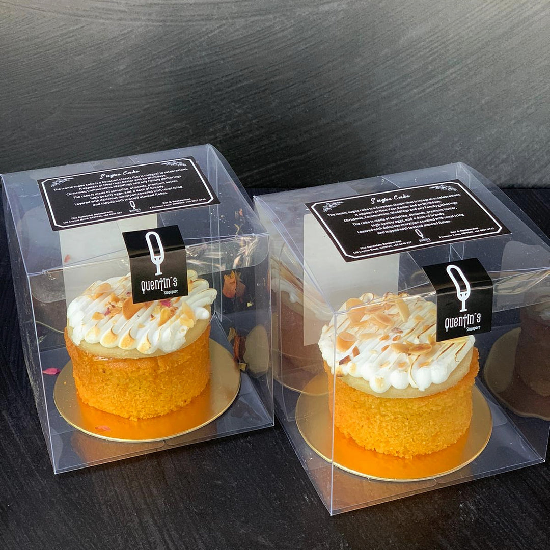 Sugee Cake Slice