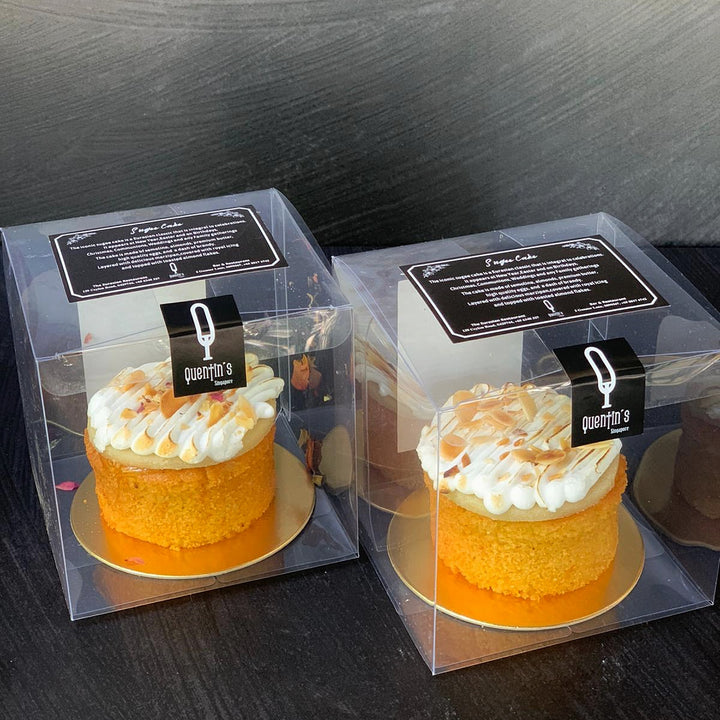 Sugee Cake Slice
