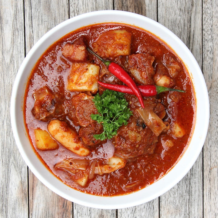 Curry Devil (Contains pork) (TA)
