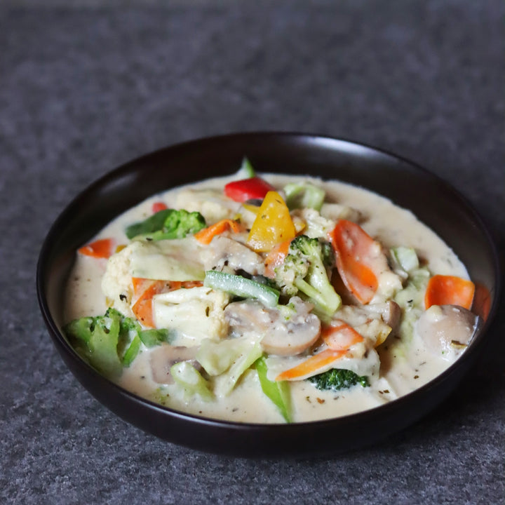 Baked Mixed Vegetables (MB)