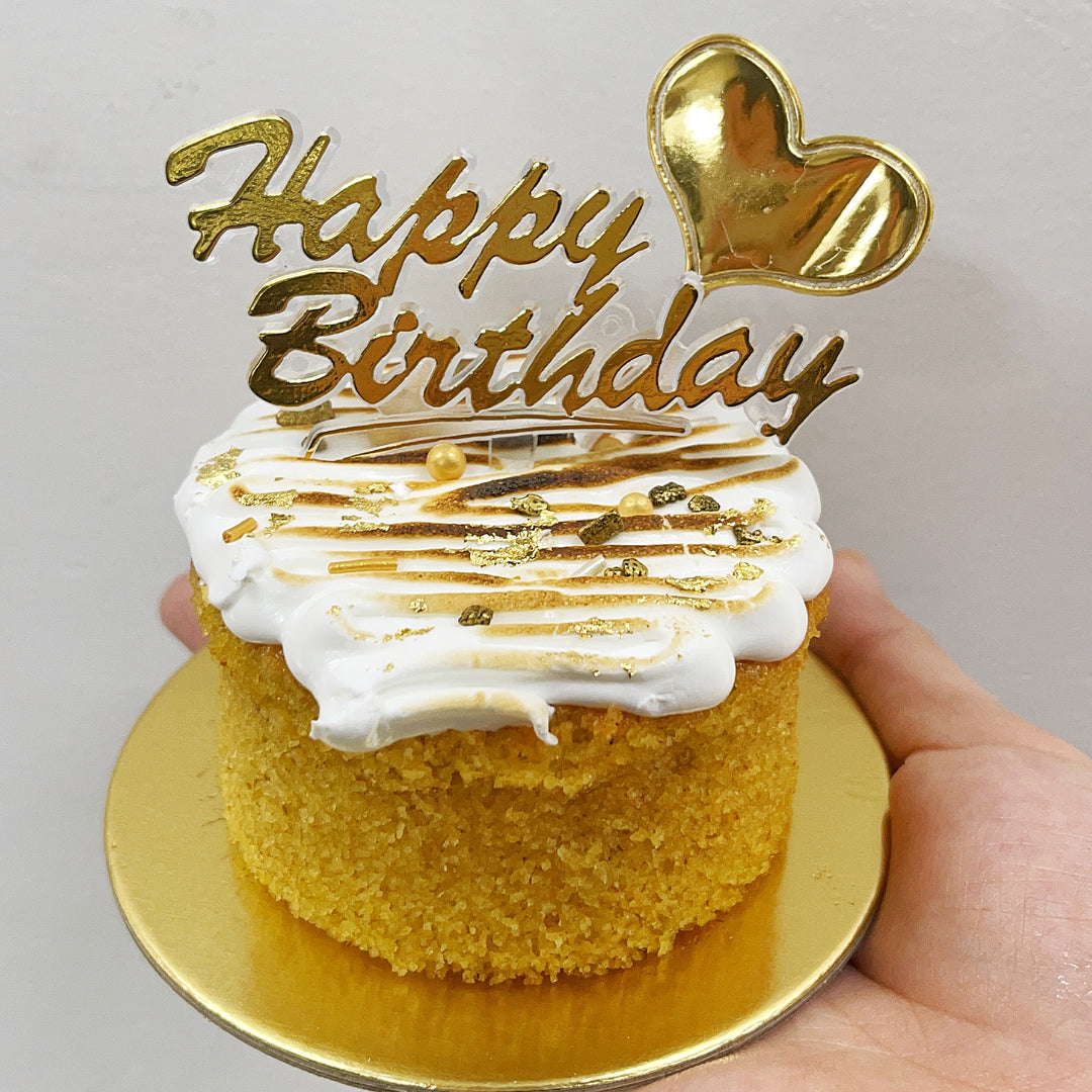 Sugee Cake Slice