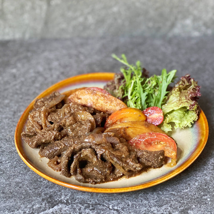 Fried Beef Steak (MB)
