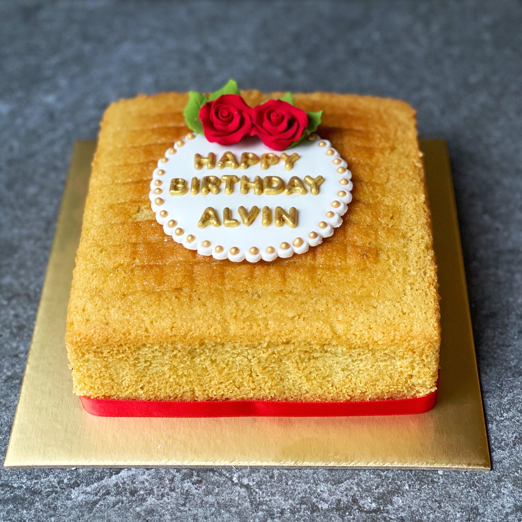 Sugee Cakes – Quentin's Eurasian Restaurant