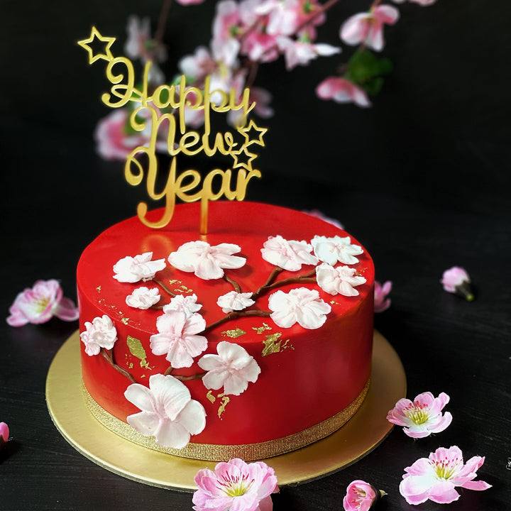 CNY Sugee Cake