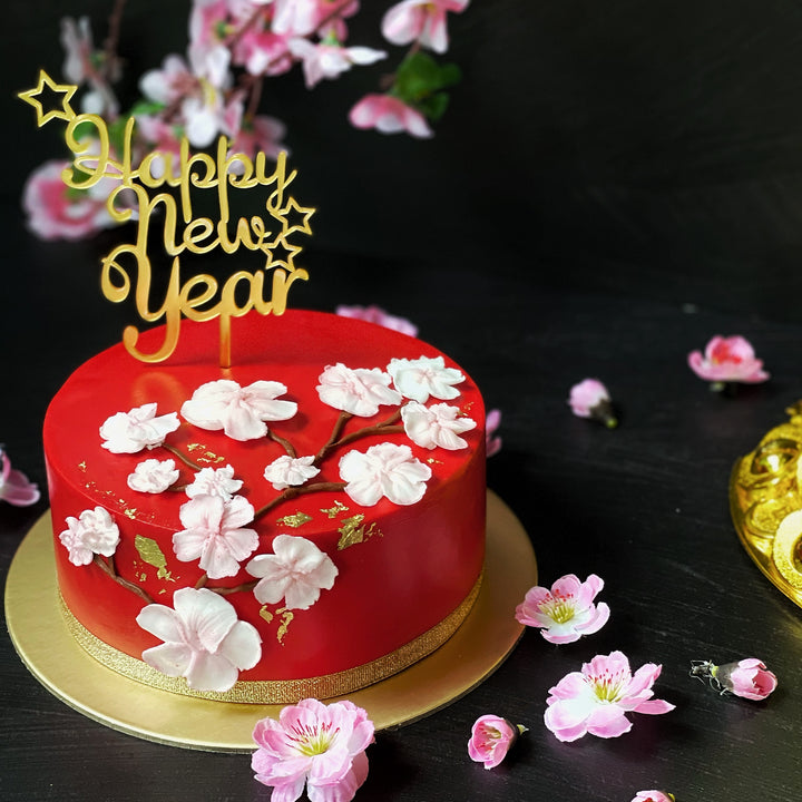 CNY Sugee Cake