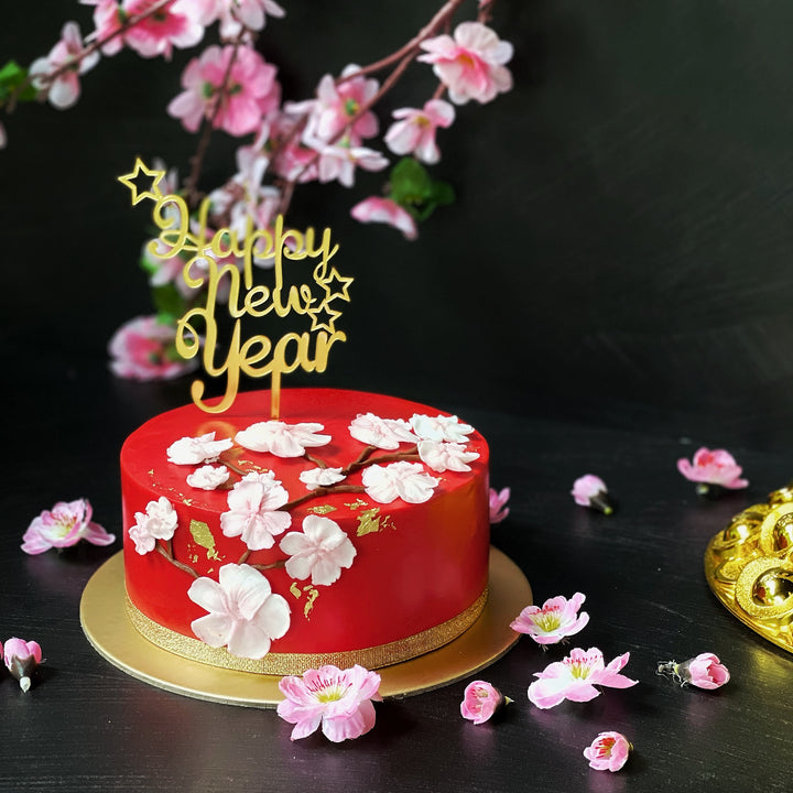 CNY Sugee Cake