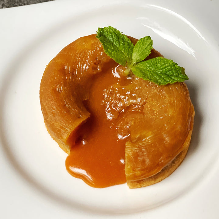 Salted Caramel Lava Cake