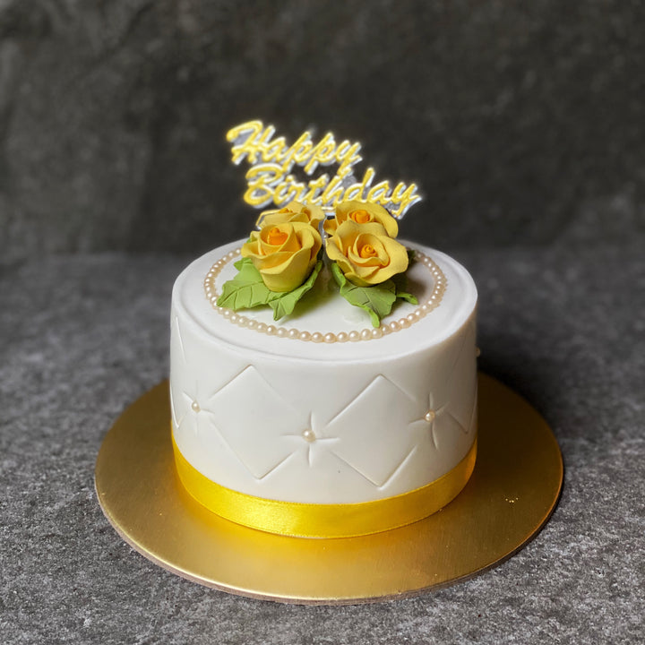 Sugee Mini Cake