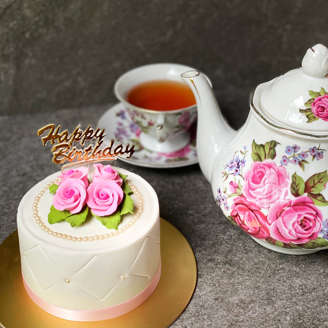 Sugee Mini Cake