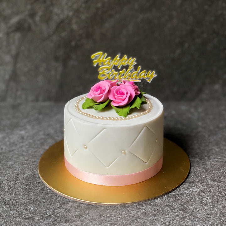 Sugee Mini Cake