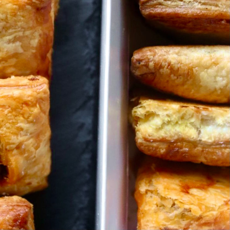 Vegetarian Puffs