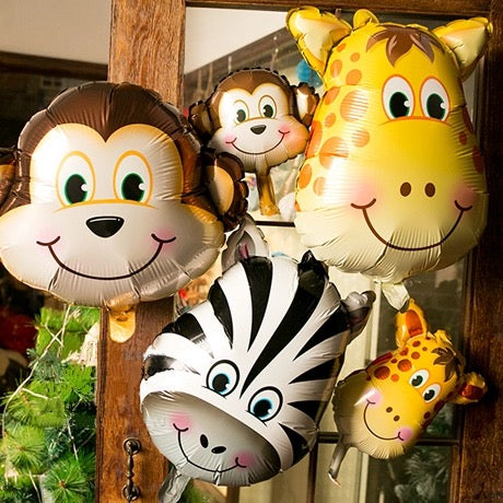 Safari Animal Foil Balloon