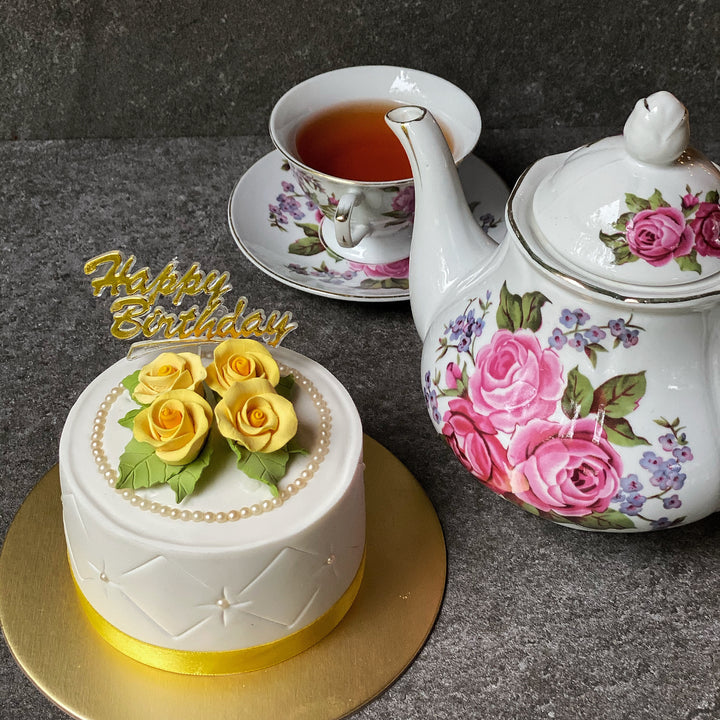 Sugee Mini Cake
