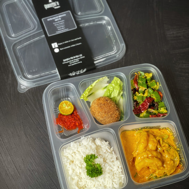 Eurasian Bento Set B