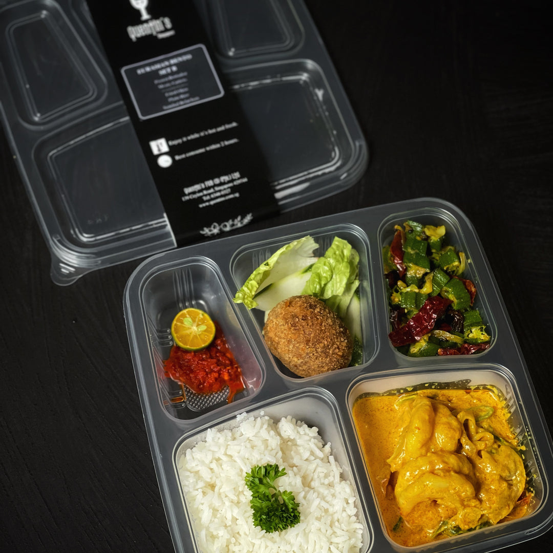 Eurasian Bento Set B