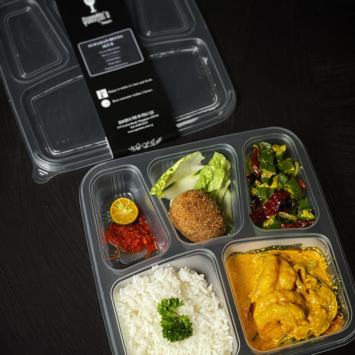 Eurasian Bento Set B