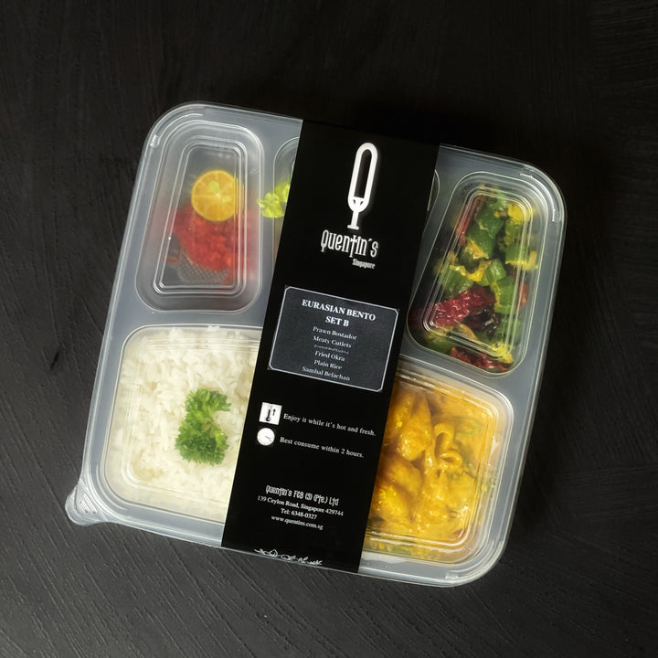 Eurasian Bento Set B