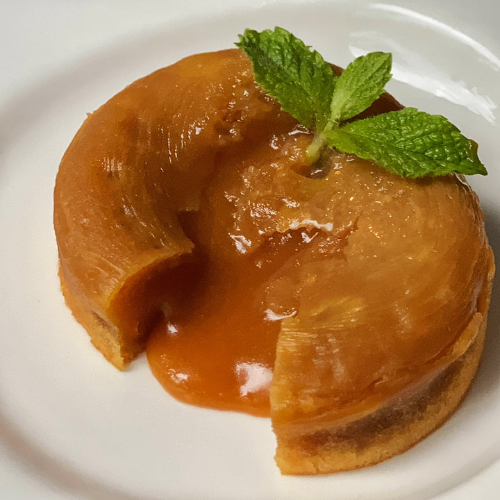 Salted Caramel Lava Cake