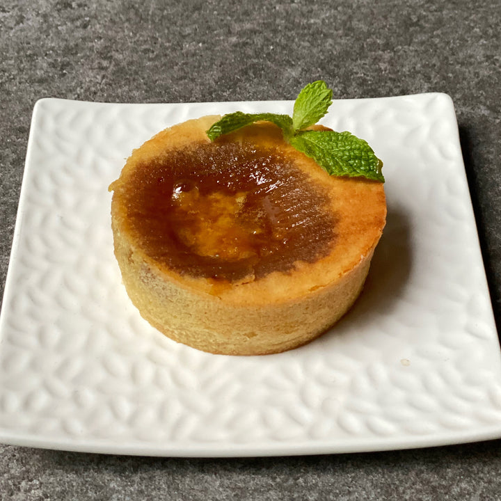 Gula Melaka lava cake