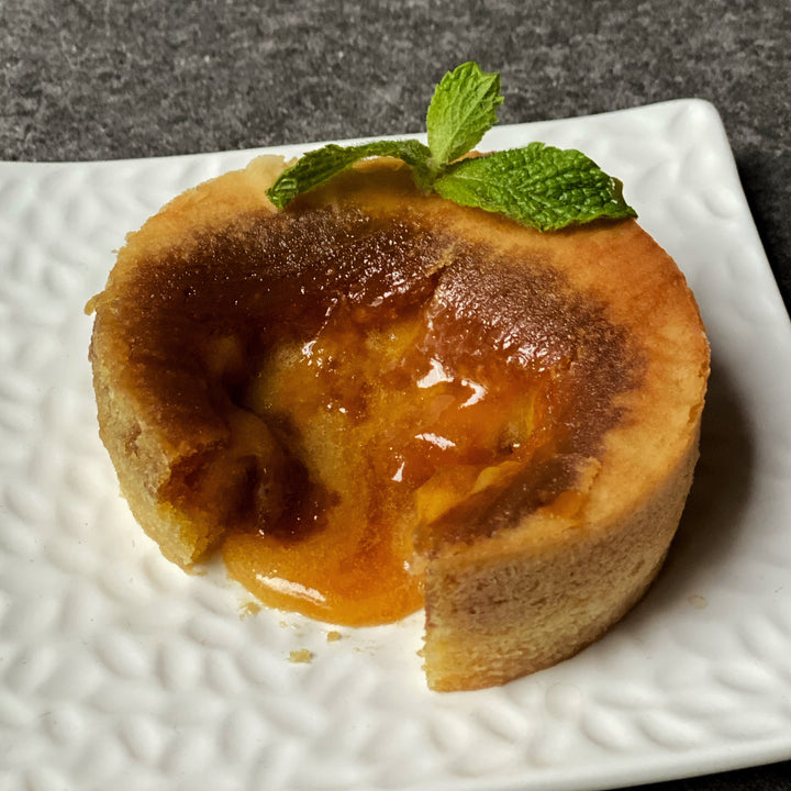 Gula Melaka lava cake