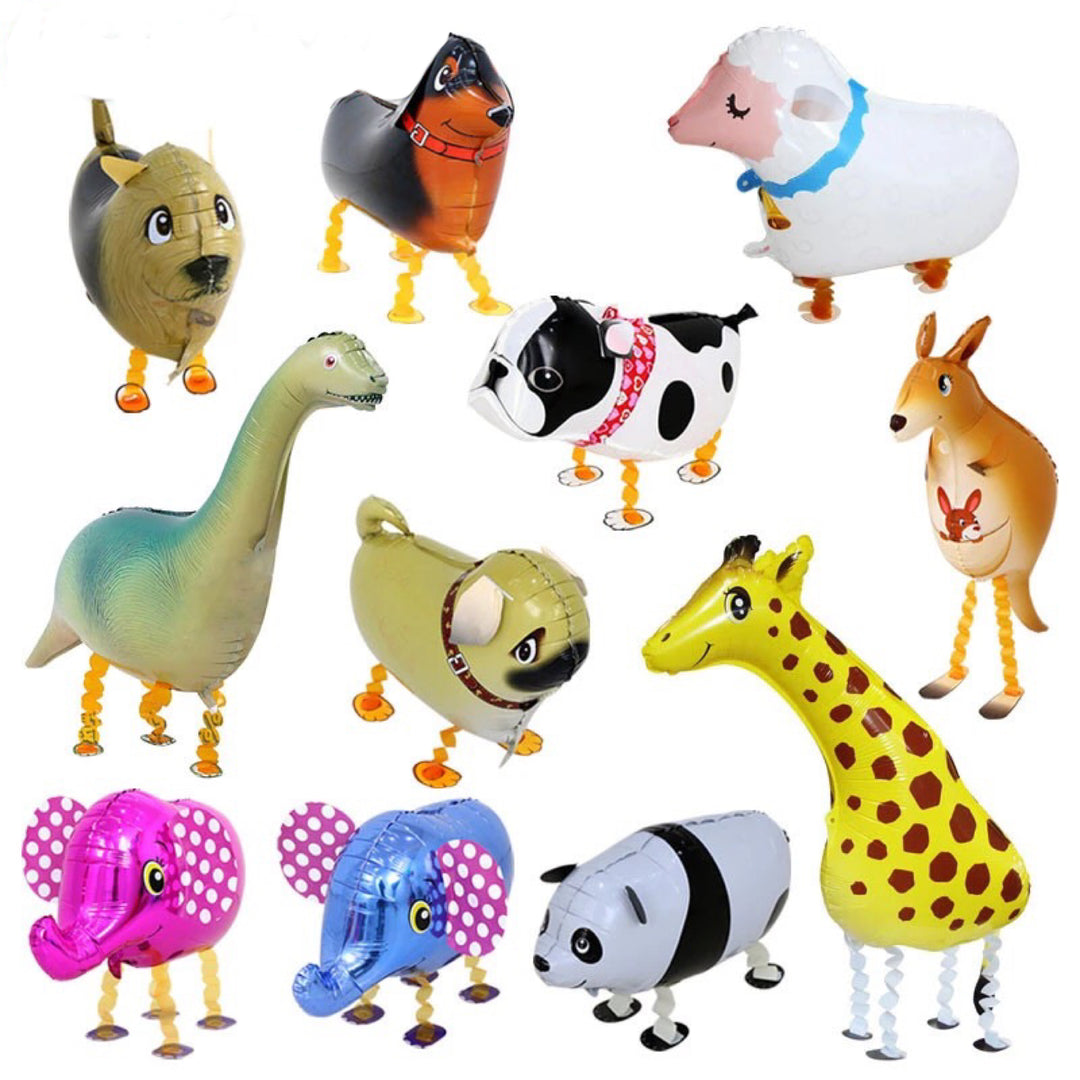 Walking Animal Foil Balloons
