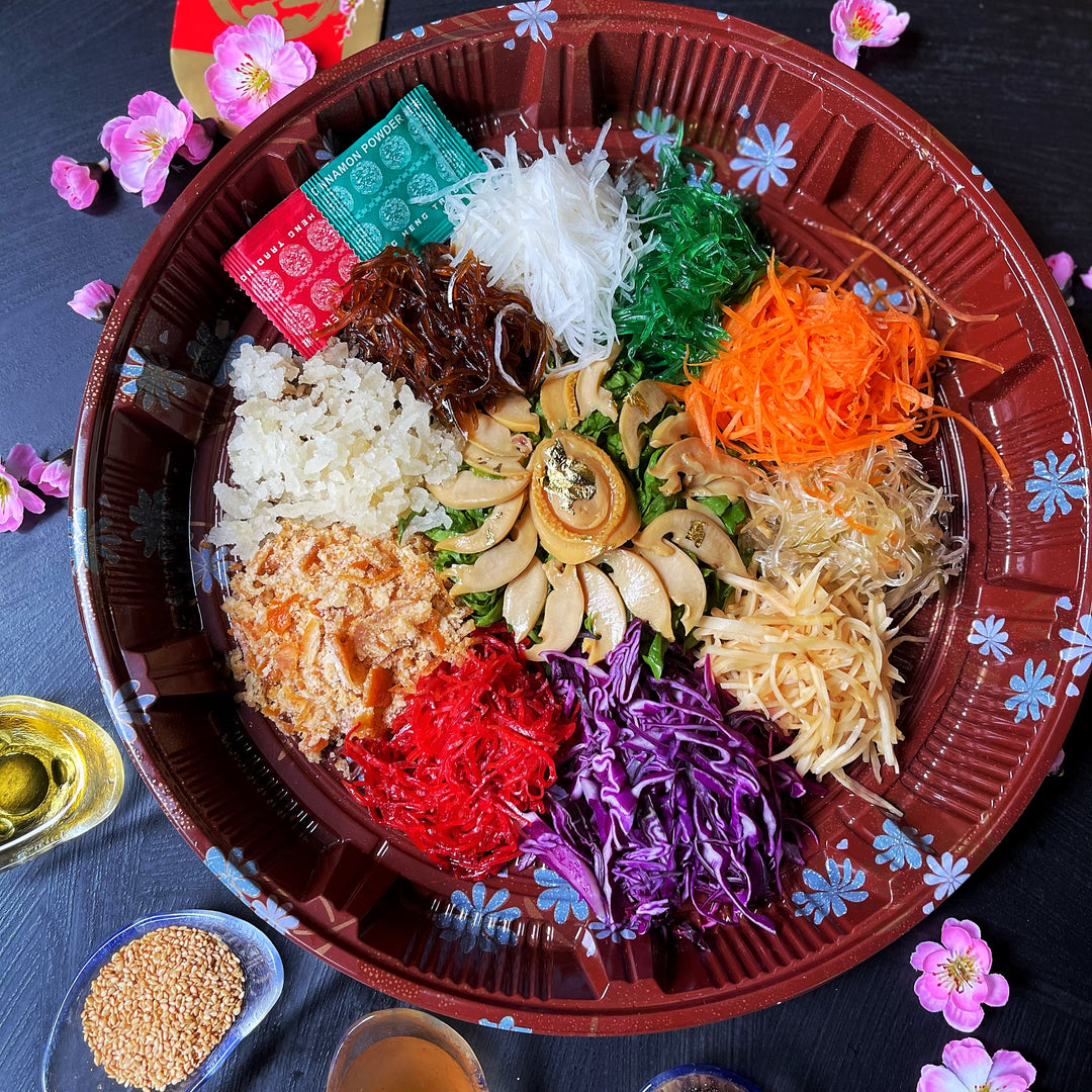 Prosperity Abalone Yu Sheng (with 24K edible gold)