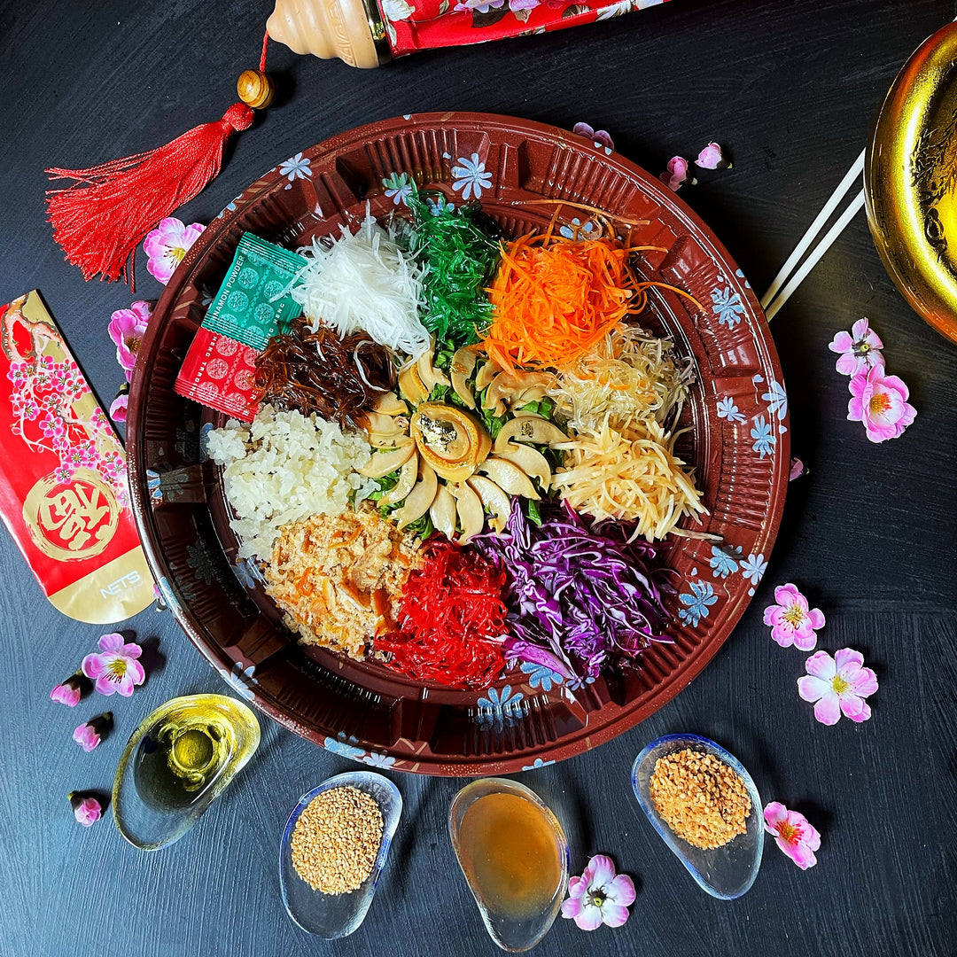 Prosperity Abalone Yu Sheng (with 24K edible gold)