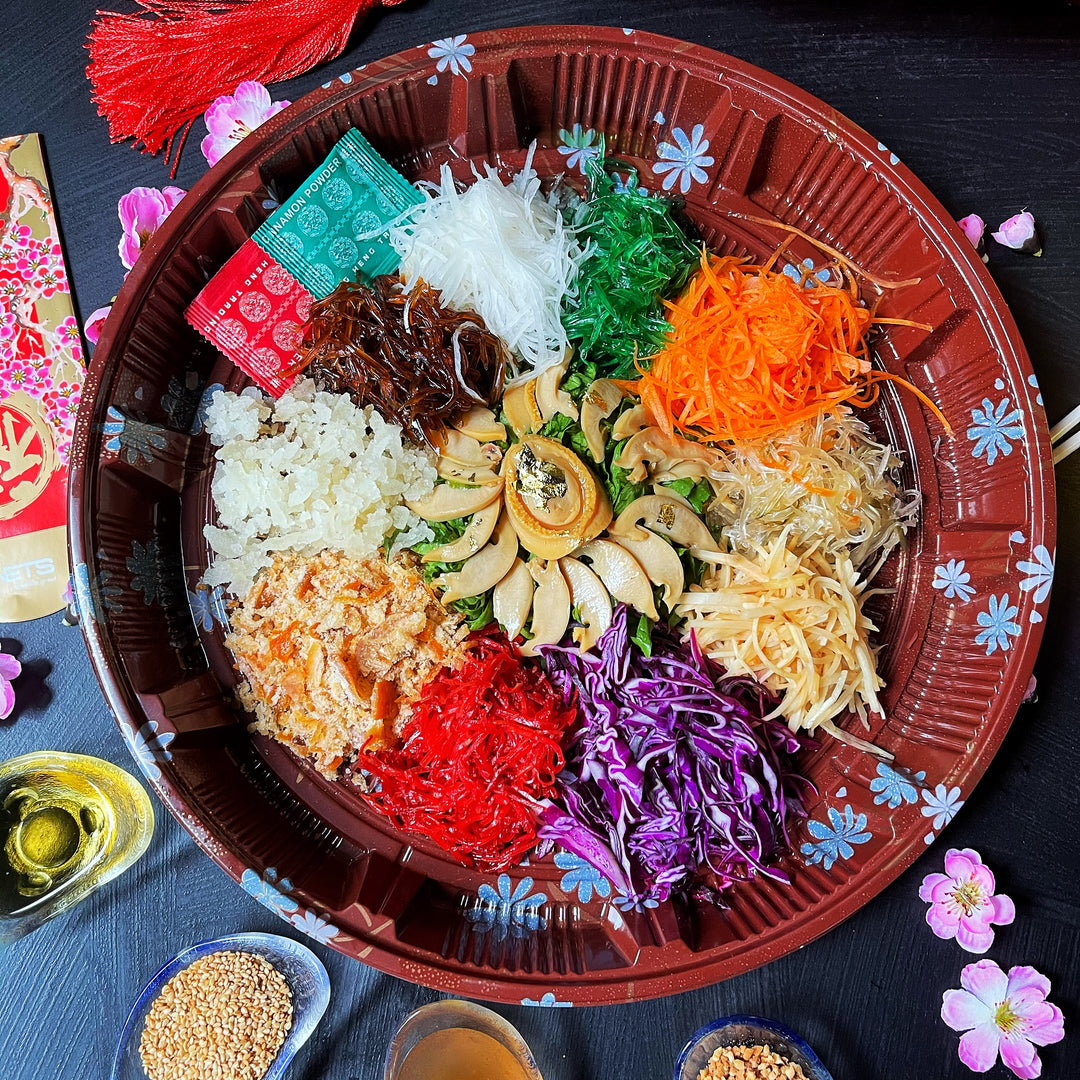 Prosperity Abalone Yu Sheng (with 24K edible gold)