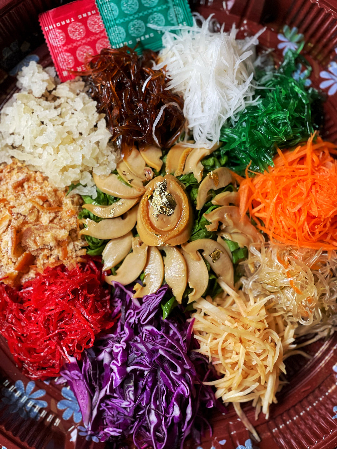 Prosperity Abalone Yu Sheng (with 24K edible gold)