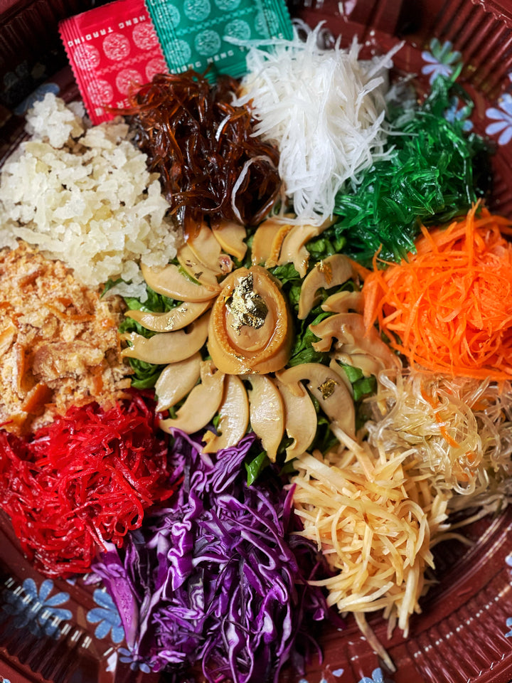 Prosperity Abalone Yu Sheng (with 24K edible gold)