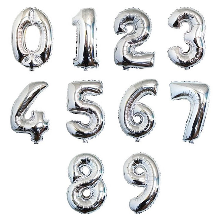 Number Foil Balloons