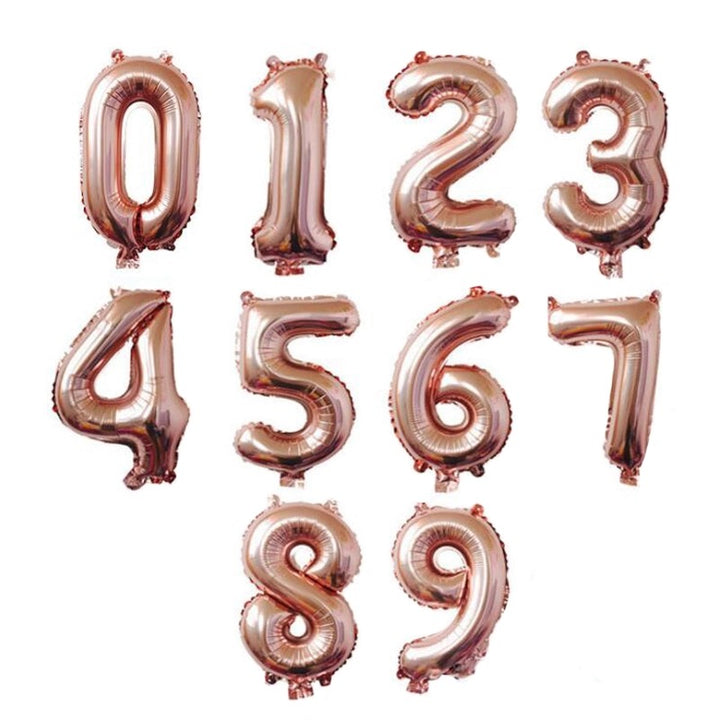 Number Foil Balloons