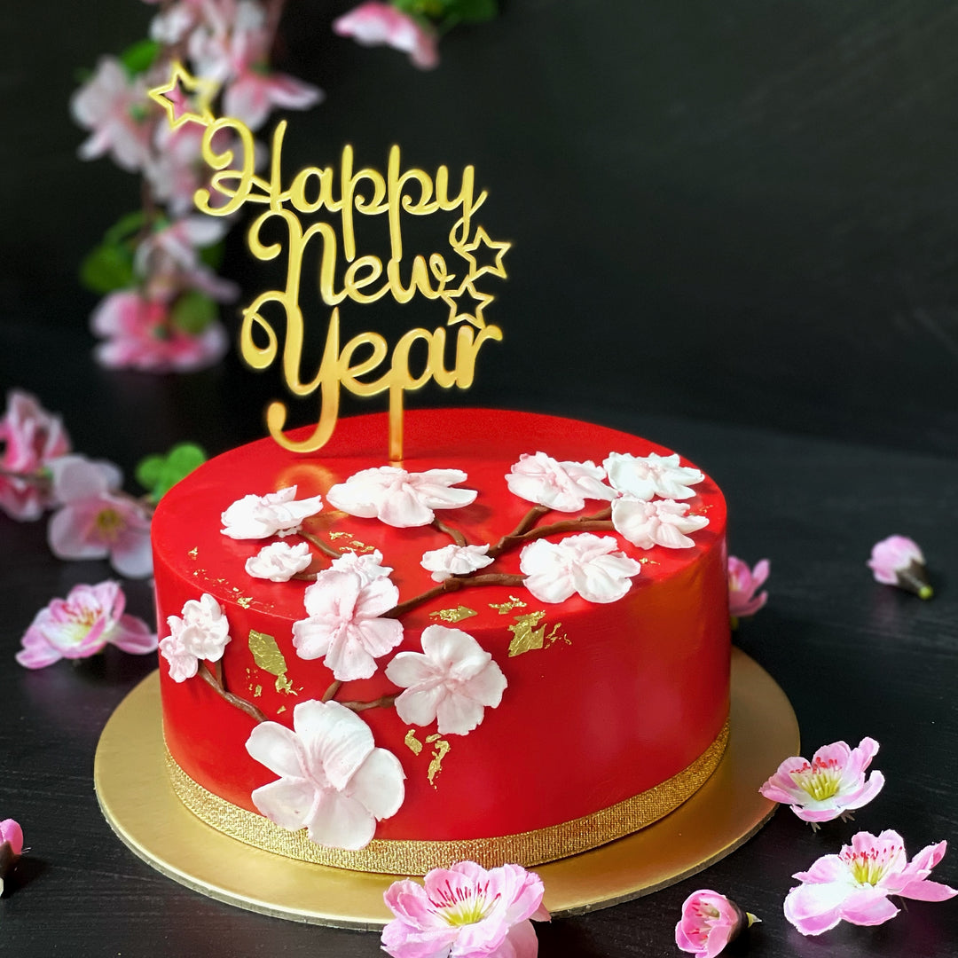 CNY Sugee Cake