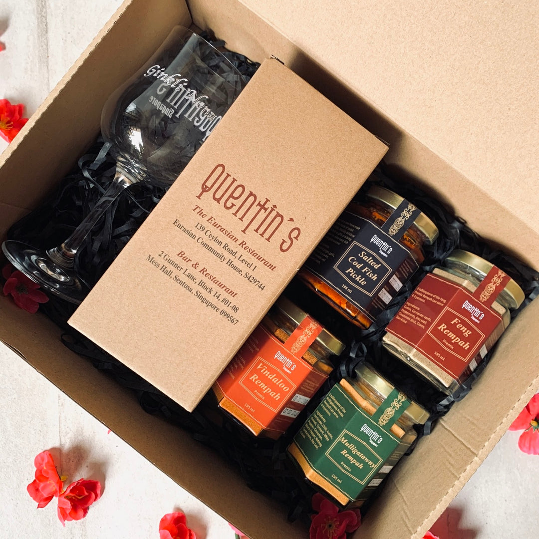 Eurasian Gift Set