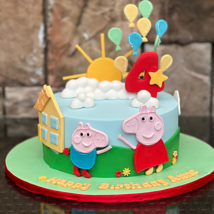 Peppa Pig Kake