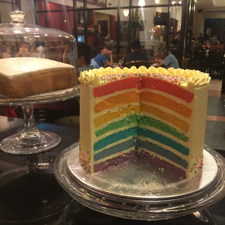 Rainbow Cake