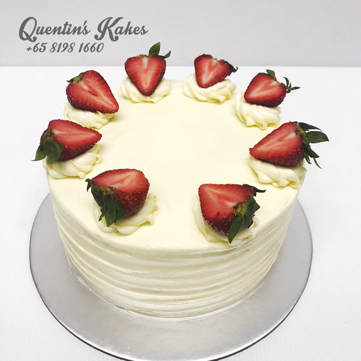 Vanilla &amp; Strawberries