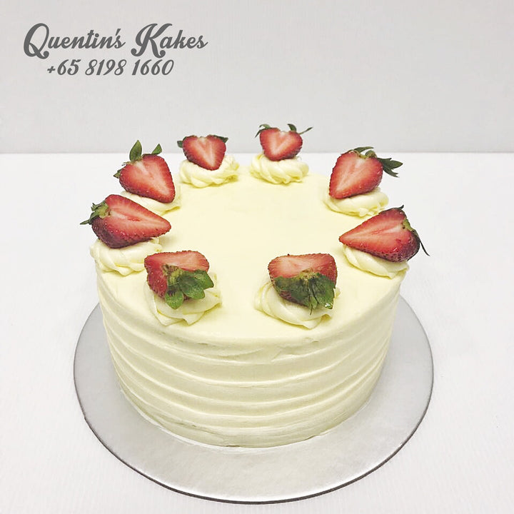 Vanilla &amp; Strawberries