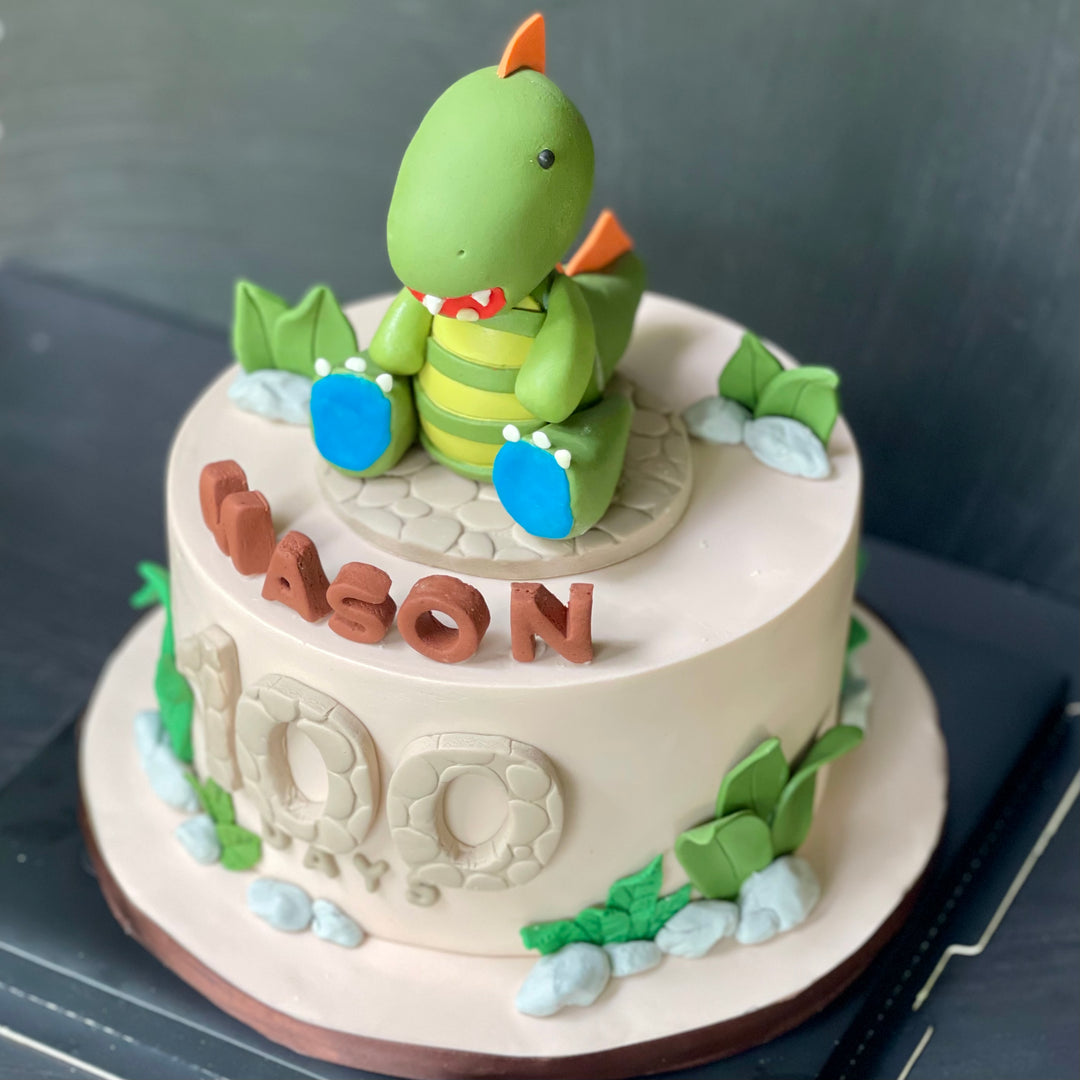 Dinosaur Cake
