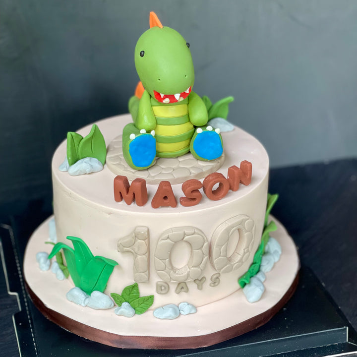 Dinosaur Cake