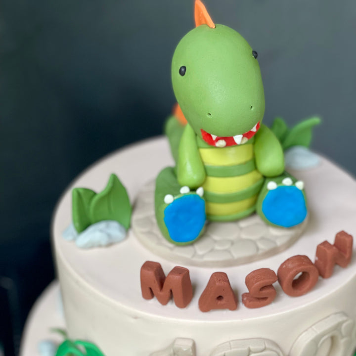 Dinosaur Cake